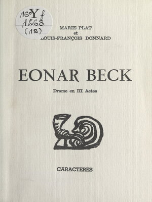 cover image of Eonar Beck